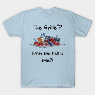 “Le Grille”? T-Shirt